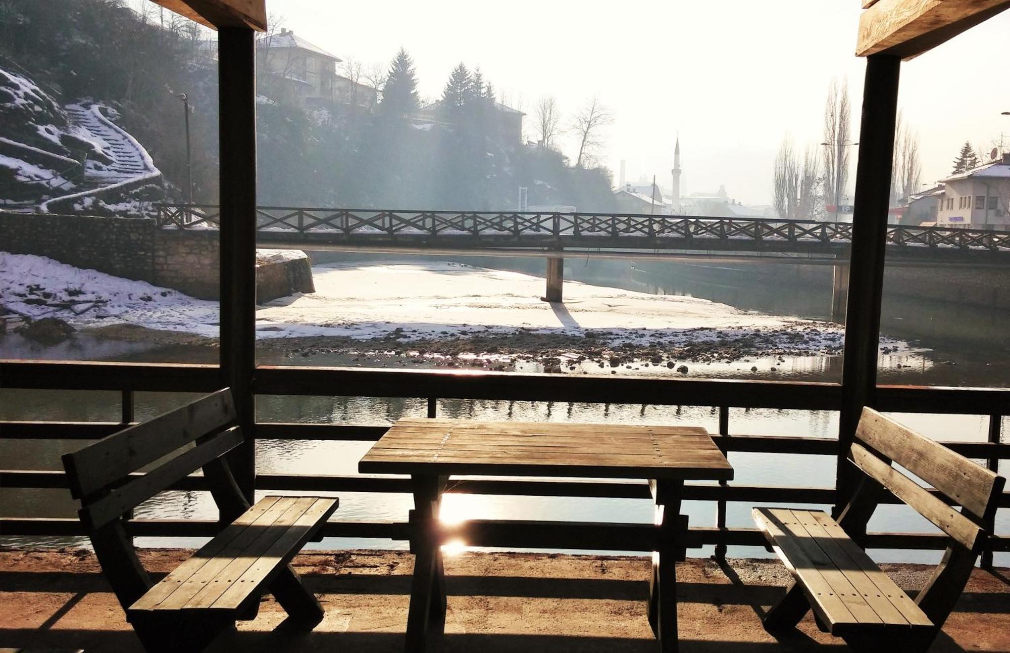 Pansion River Сараево Стая снимка